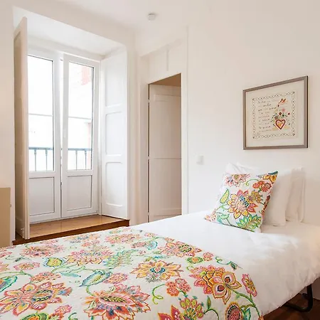 Charming In Alfama Daire *