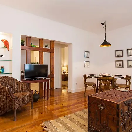 Appartement Charming In Alfama Lissabon